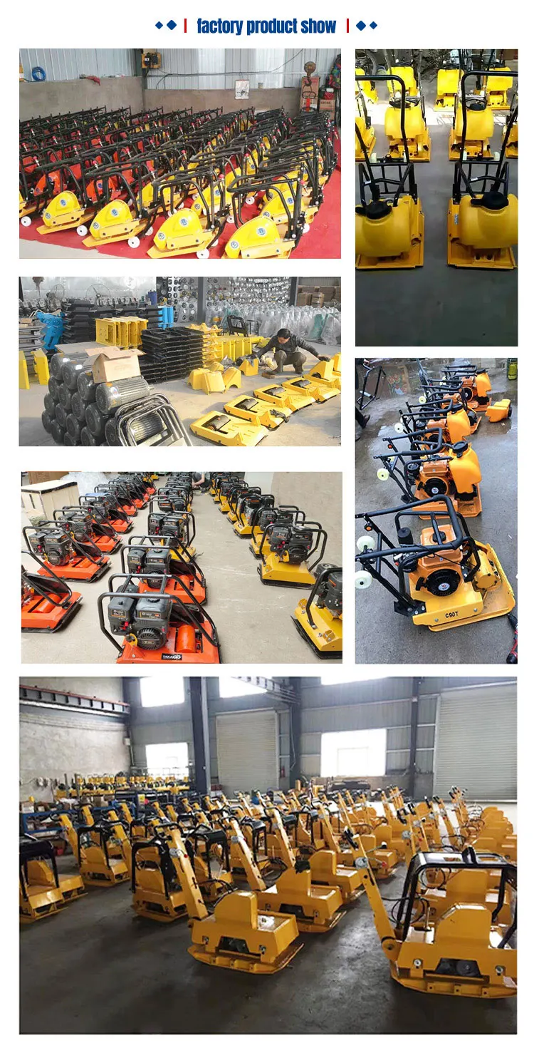 Mini Compactor Controller Gasoline/electric/diesel Mini Manual Soil Vibratory Compactor