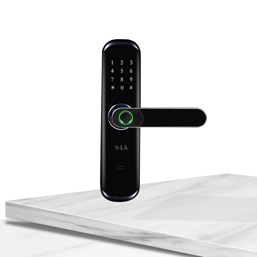 ILock01 Inteligente Smart Fingerprint Lock Door Biometric Intelligent Electronic Fingerprint WiFi TTLock Door Lock