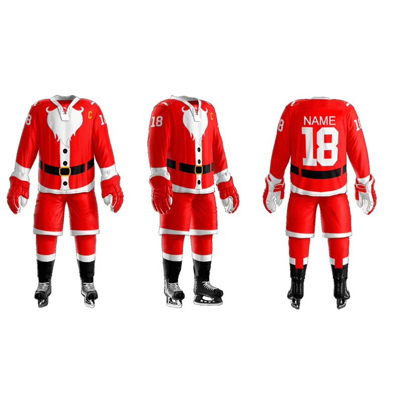 Wholesale Ice Hockey Practice Jersey Custom Team Wear Sublimated