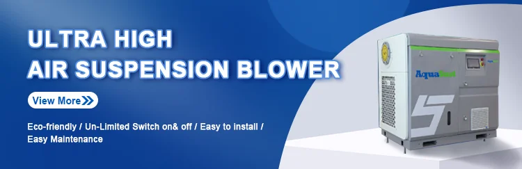 Roots Blower, AQUASUST, 220 V, Electric - detail 4
