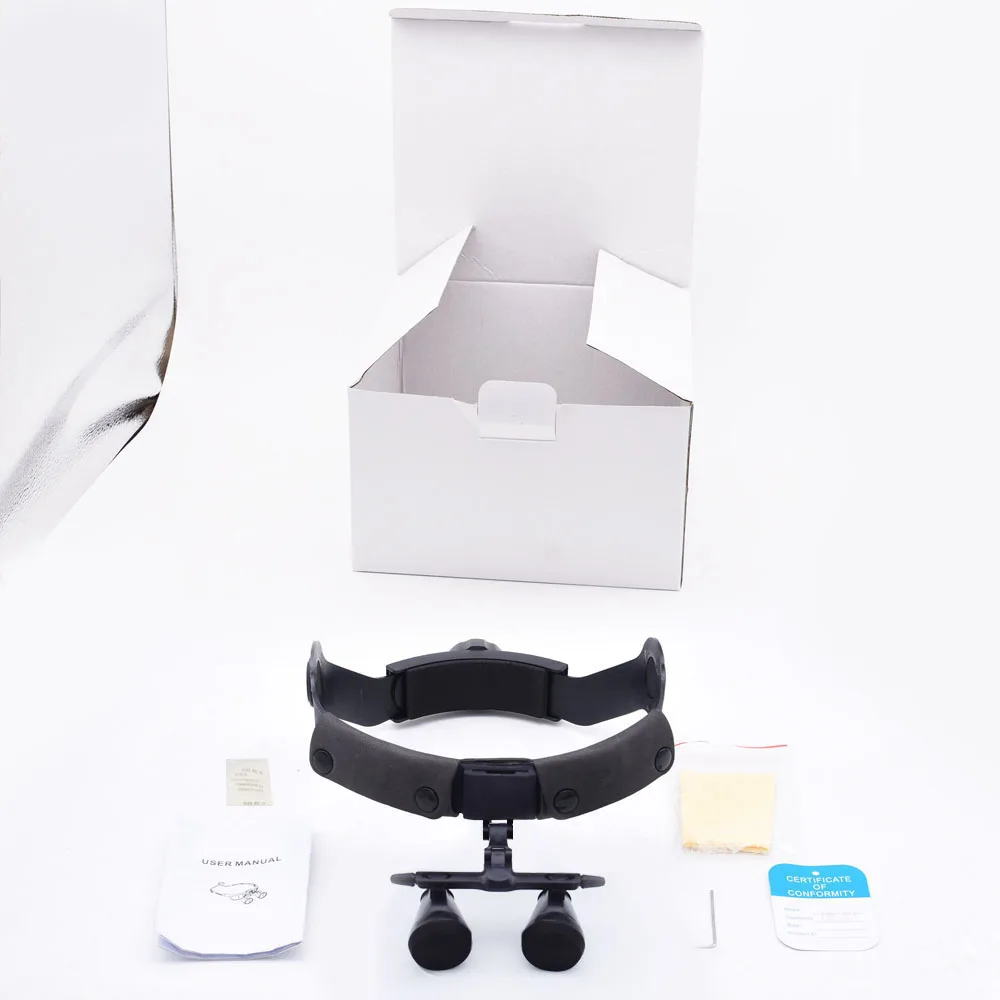 Chenwei High Resolution Electric Microscope Loupes CE Approved Headband ...