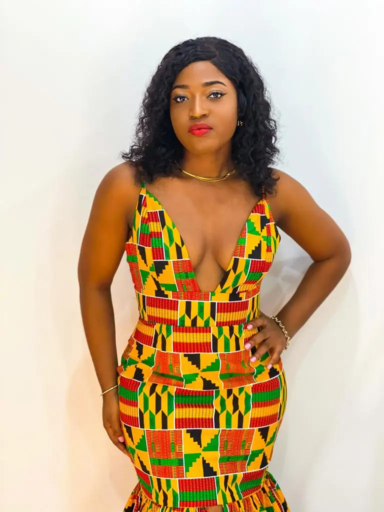 Hot Sell Sleeveless Sexy Kente Design Ladies Party Evening Dress Africa Wax Print Casual African Dress for Women Clothing Hot Sell Sleeveless Sexy Kente Design Ladies Party Evening Dress Africa Wax Print Casual African Dress for Women Clothing