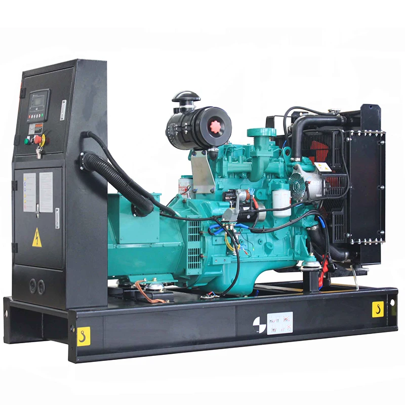 Twin Generator Synchronizing System 1000kw 1000kva 1MW diesel Fuel diesel Generator Set