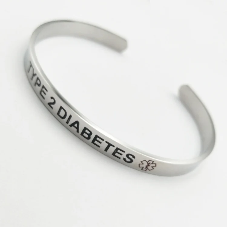 健康ブレス＋オーダーブレス FT-23イニシャルジュエリー2020血圧糖尿病ブレスレット脱毛症