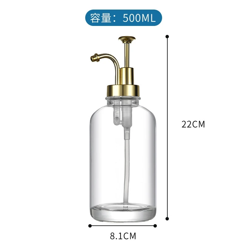 Amazon Glass Syrup Bottle Coffee Syrup Dispenser For Coffee Bar Hot 200ml 300ml 500 Ml Food