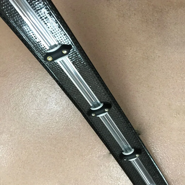Tubular Stranding Machine Carbon Fiber Flyer Bow With Pink Ceramic Roller
