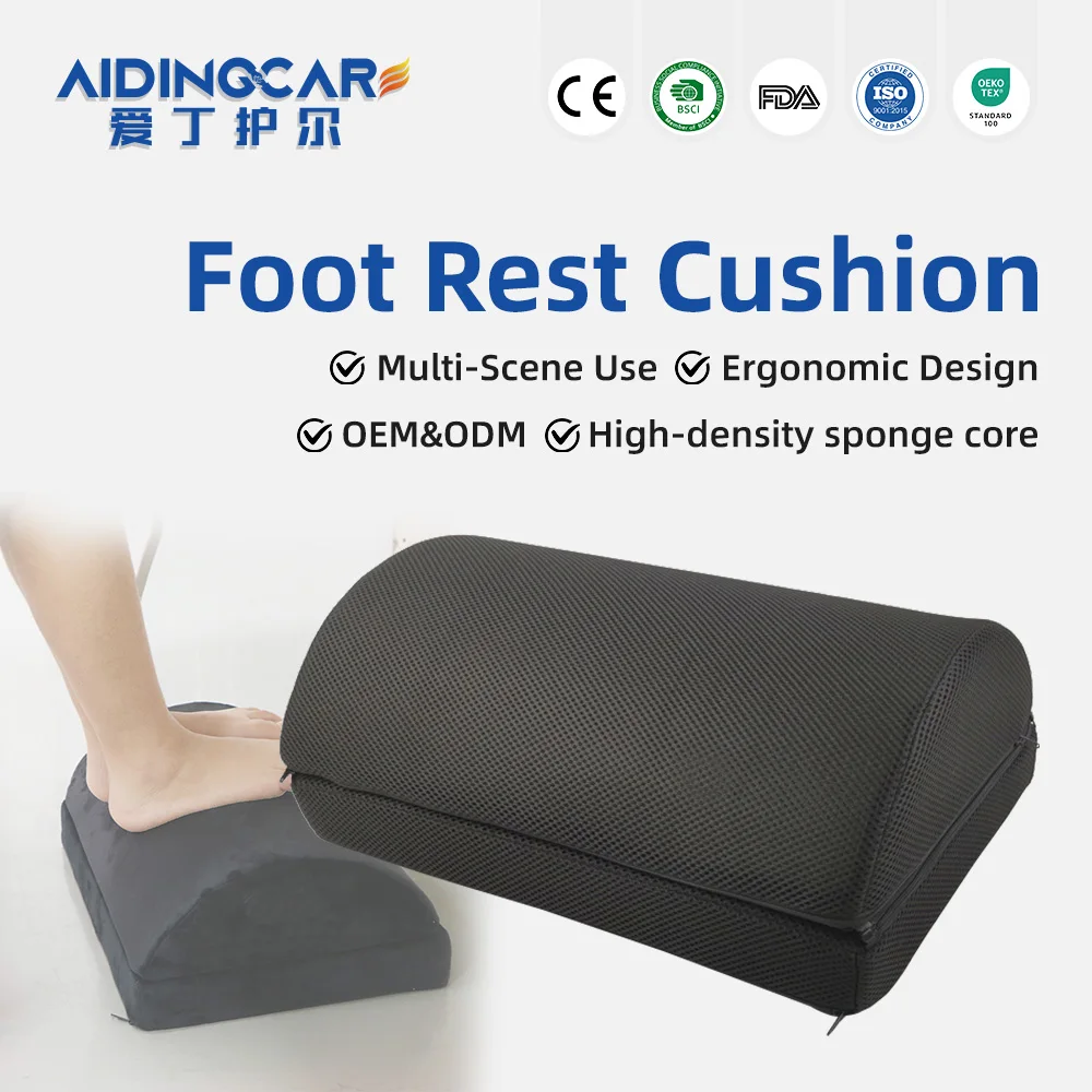 Wholesale Sciatica Pain Relief Memory Foam Side Sleeper Pillow Knitted - product detail 1