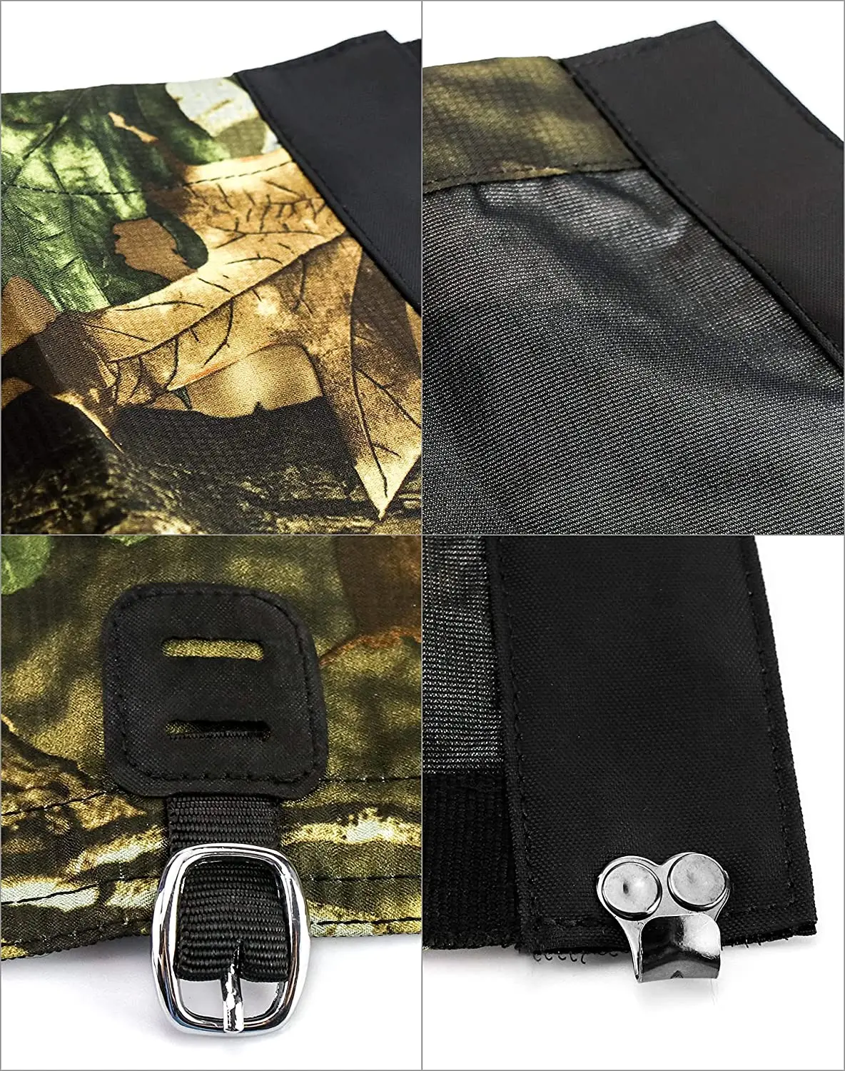 Protezione Gambe Outdoor Ghette Impermeabili Trekking - Traspiranti, Regolabili, Per Neve, Fango, Arrampicata E Attività Outdoor Ghette Trekking Neve Protezione Gambe Outdoor Ghette Impermeabili Trekking - Traspiranti, Regolabili, Per Neve, Fango, Arrampicata E Attività Outdoor Ghette Trekking Neve