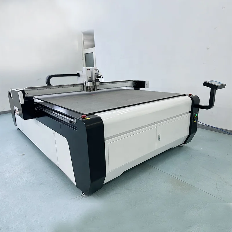 ZXT Cutting Machine Factory CNC Corrugated Cnc Cardboard Cutter Oscillating Knife Plastic Board Cutting Machine