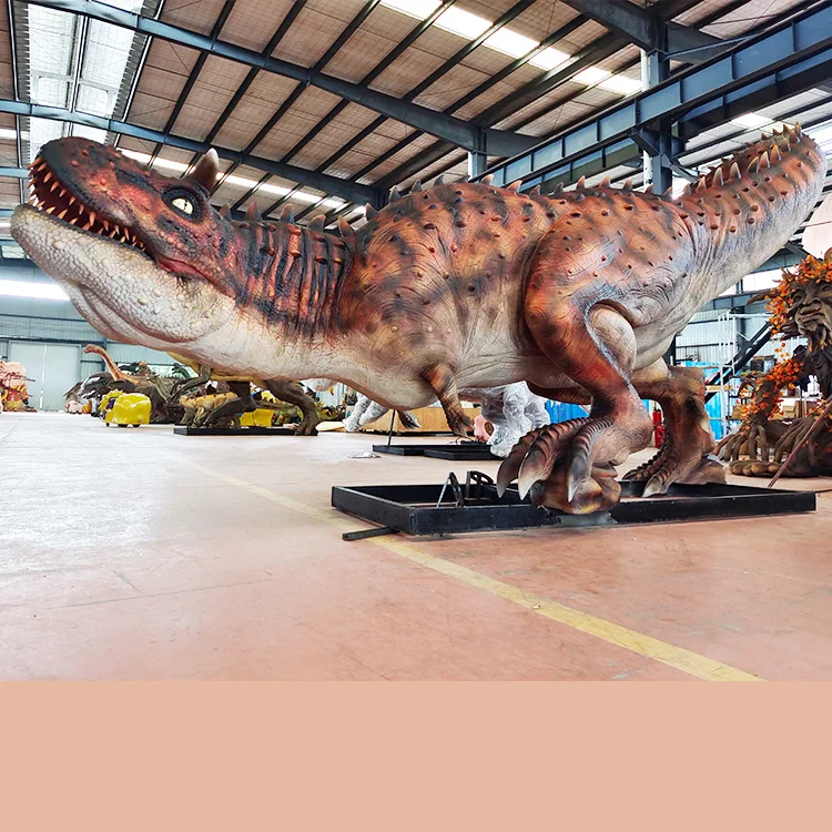 Life Size Animatronic Robot Dinosaur Models Remote Control Dinosaur for Dinosaur Park