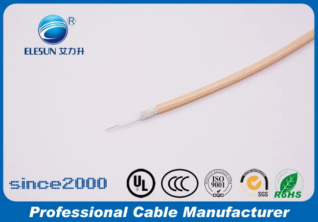 2022 High Quality Rg316 Rg178 Rg179 Rg142 Rg400 Rg393 Coaxial Cable