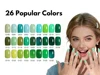 Colori verdi senza HEMA e TPO