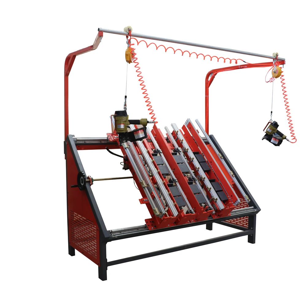 Automatic Nail Wood Pallet Making Machine