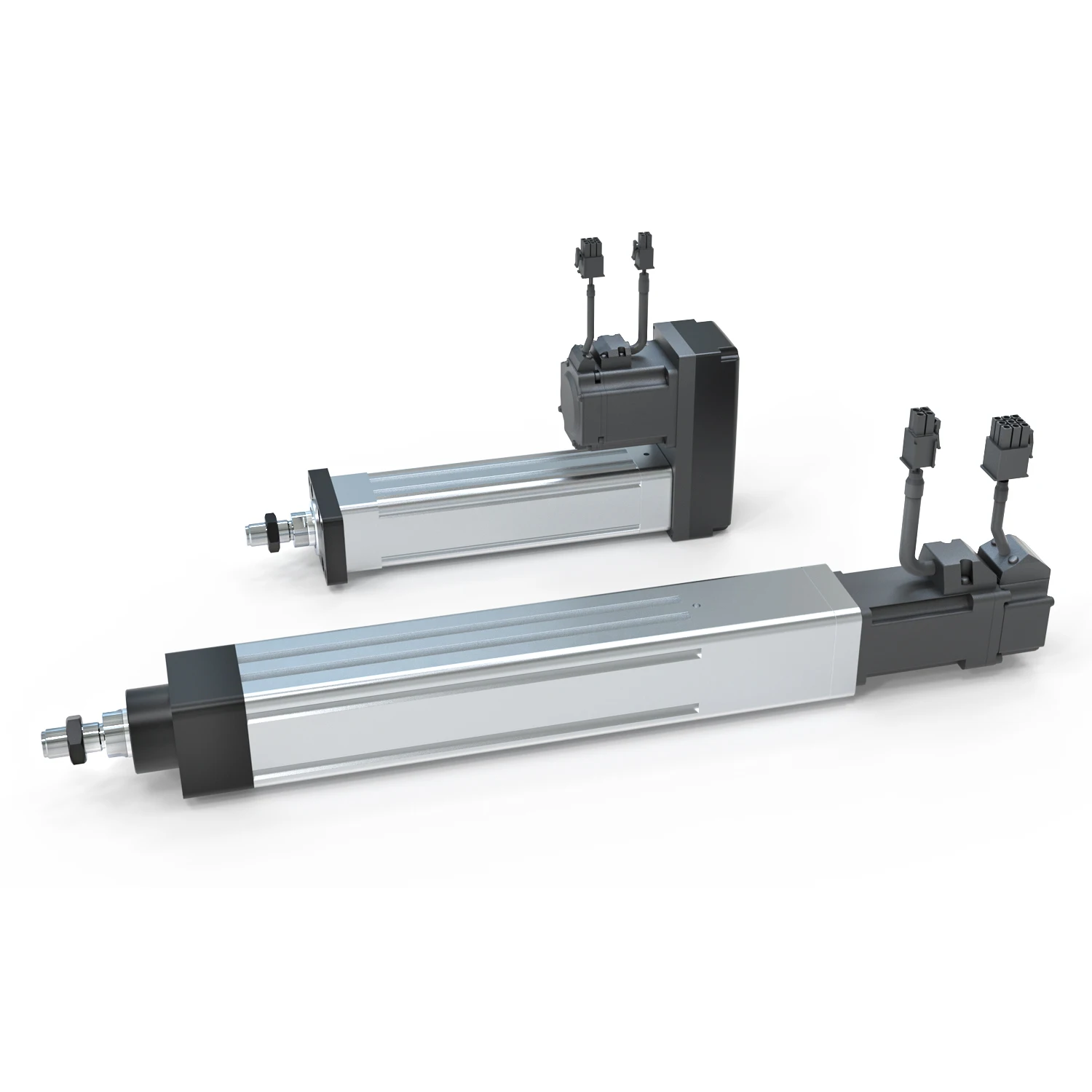 Industrial Servo Electric Cylinder Telescopic Motor Push Rod High Precision Silent Reciprocating 220V 100kg Load Lifting Table