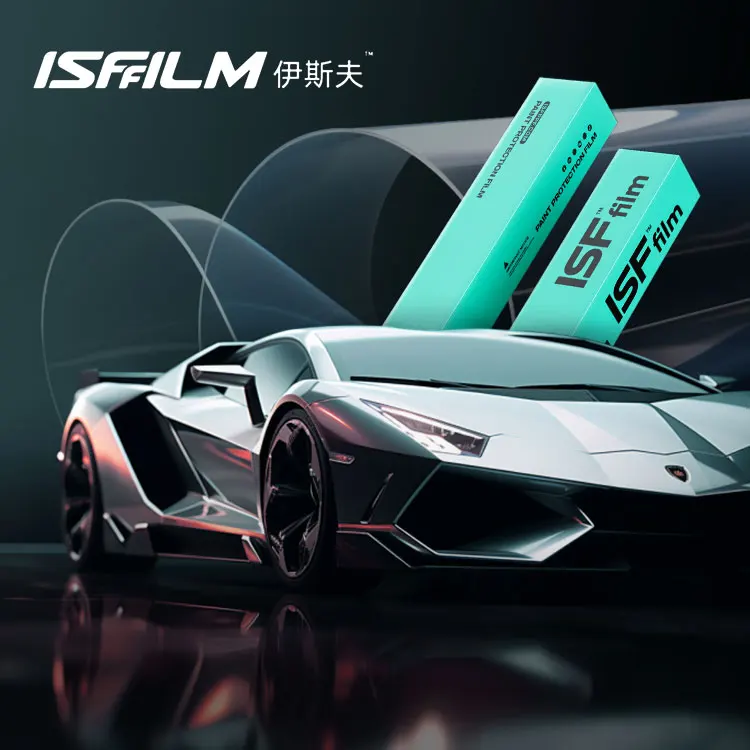 ISF High Quality Anti Scratch Distributor Transparent TPU Car Paint protection Film Sticker Ppf