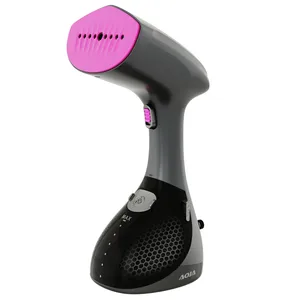 1700W Stainless Steel Handheld Steam Iron Vertical Garment Steamer Fast Heating Anti-Drip for Home & Travel