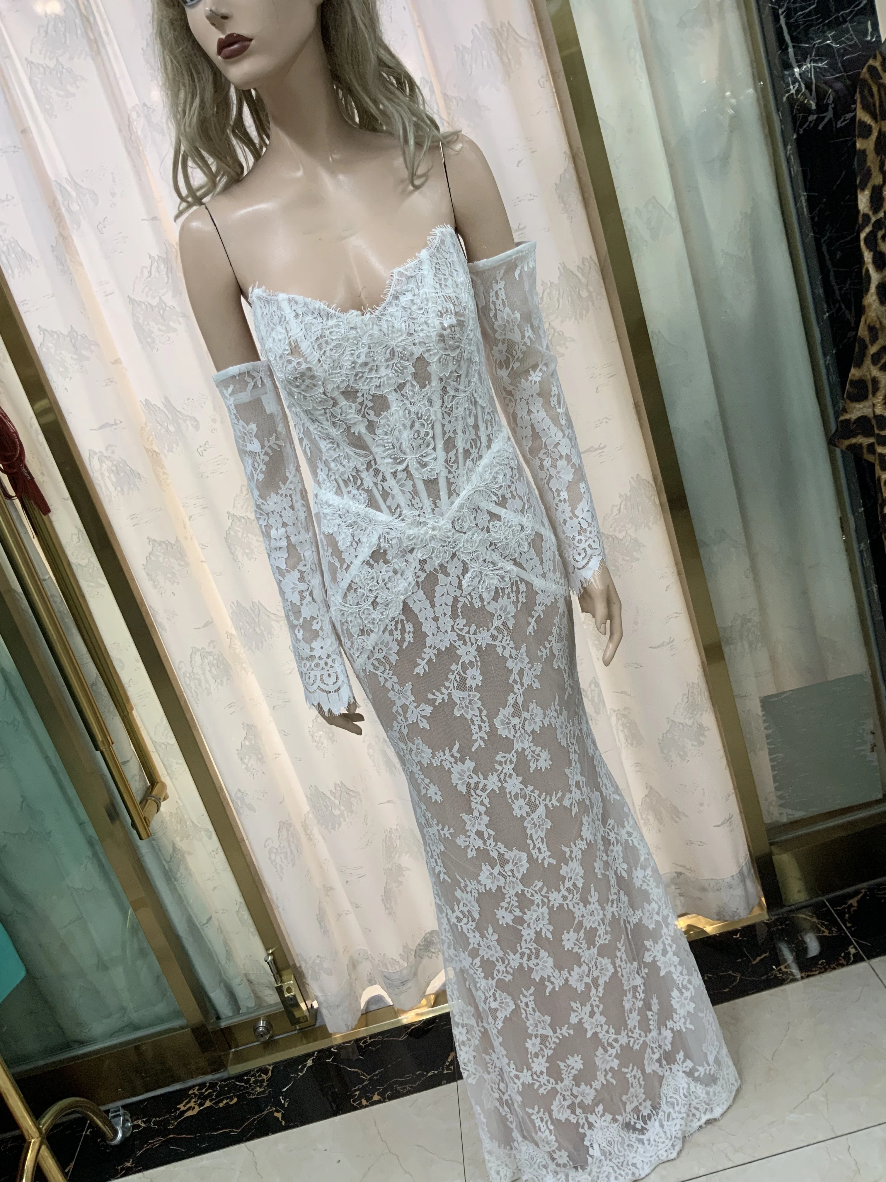 Factory Women Nightclub Fashionable Elegant Sexy Celebrity Party Evening Dresses