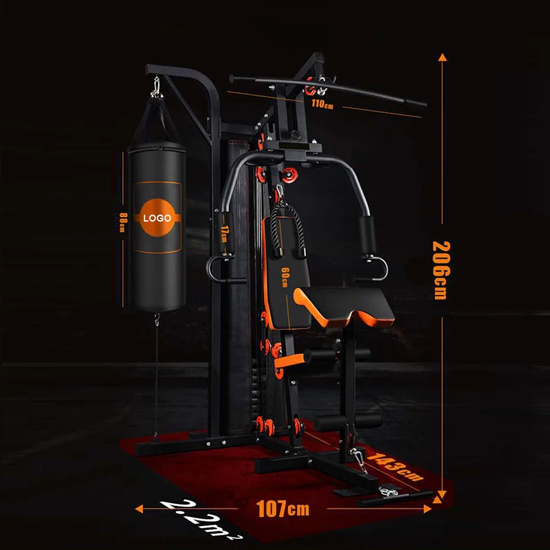 Hesenlan UT-2303 Лидер продаж, тренажер для бодибилдинга, многофункциональный Смит-тренажер, новая модель тренажерного зала