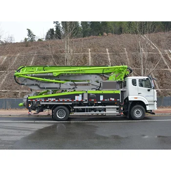 Zoomlion 38 M Concrete Pump Truck - Efficient & Durable