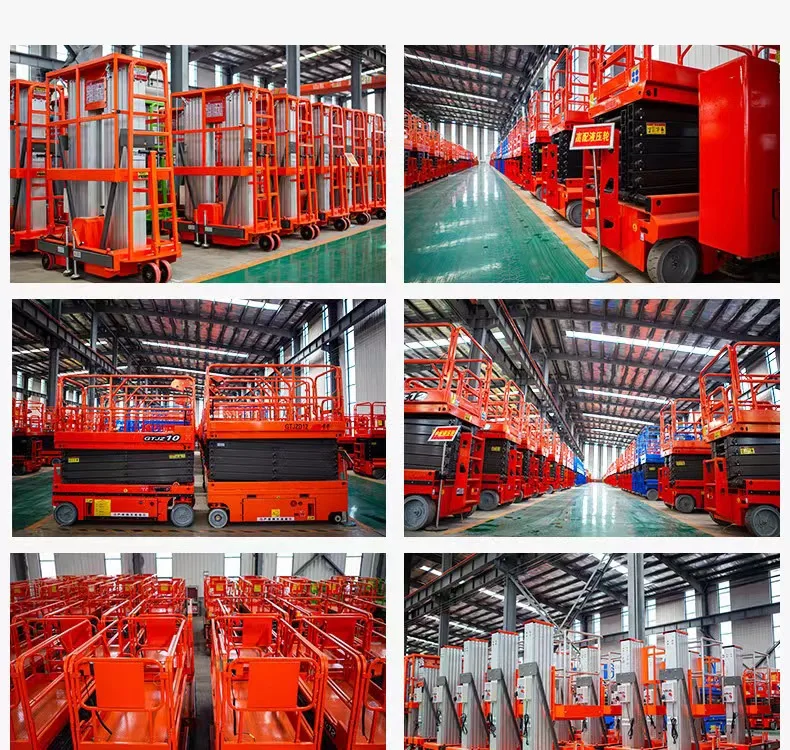 Operative Intelligence Self Propelled Remote Control Scissor Lift ...