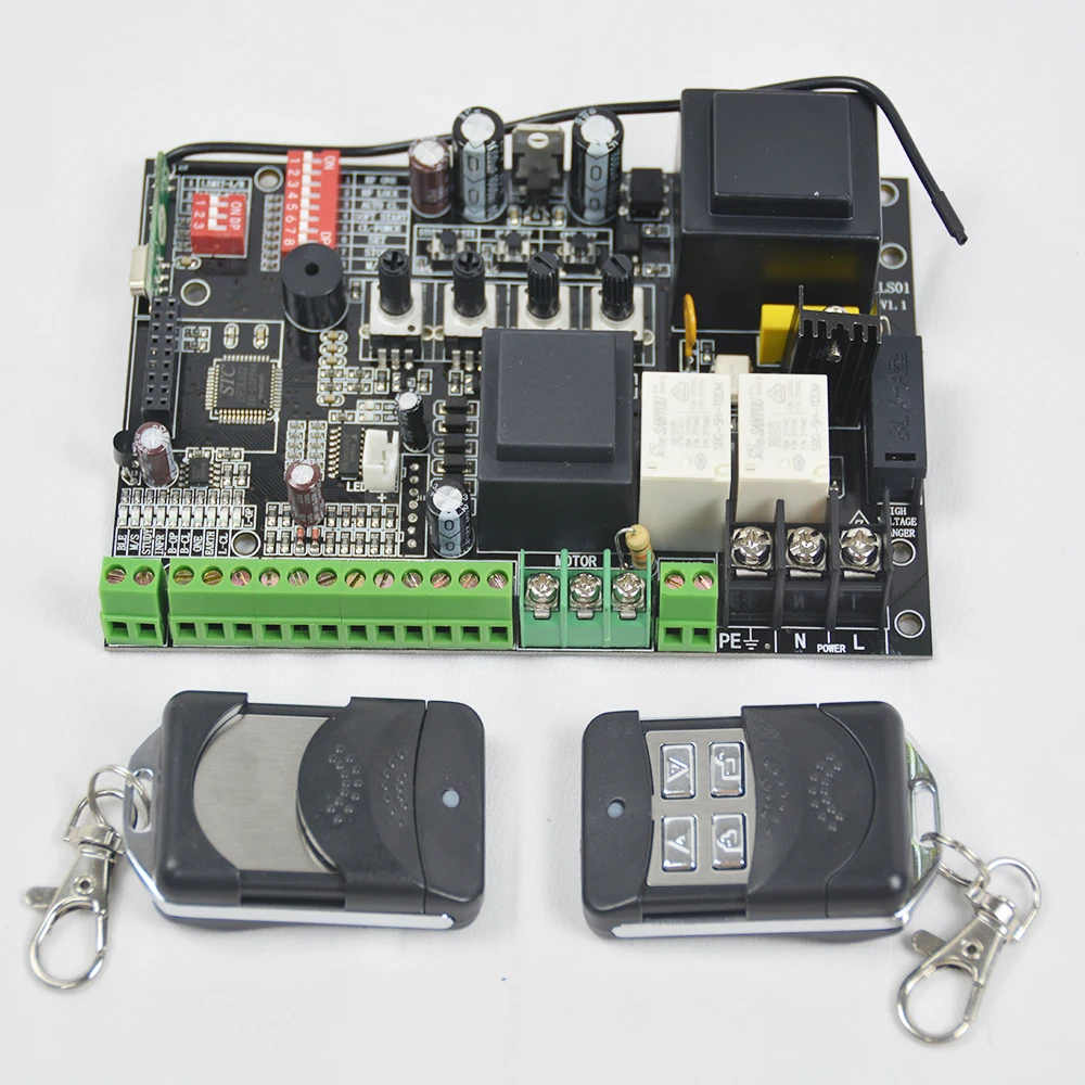 Autogate Mainboard - AC Sliding Control Panel by Orsenar