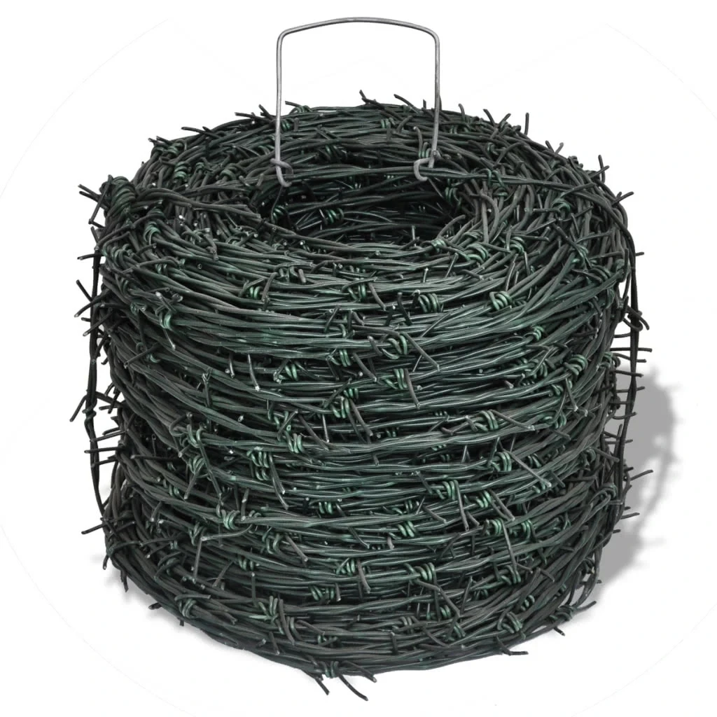 Barbed Wire, Entanglement Wire Wire Roll Wire Diameter 1.8mm Barb