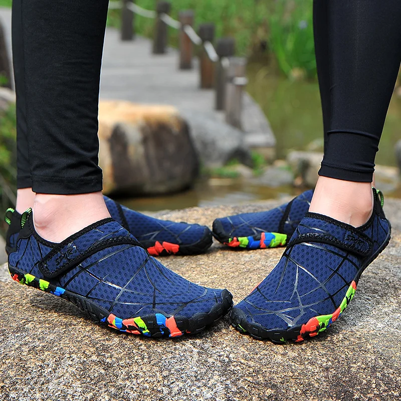 Unisex Sneakers Swimming Shoes Water Sports Aqua Seaside Beach Surfing  Slippers Upstream Light Athletic Footwear for Men Women