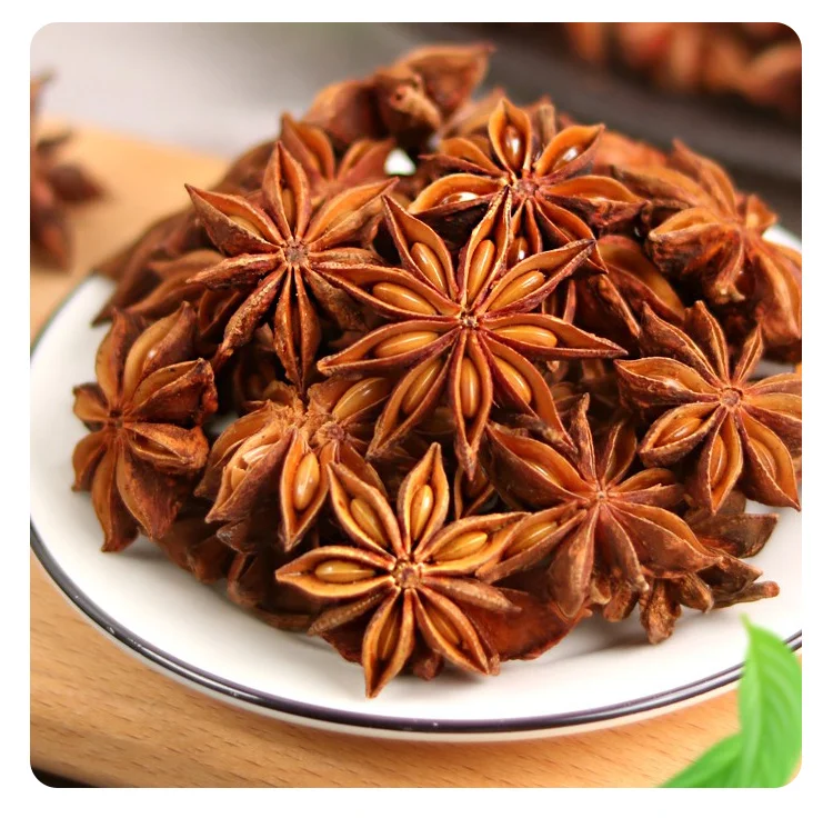 Huaran Wholesale Star High Quality Dried Spice Dried Star Anise Grade