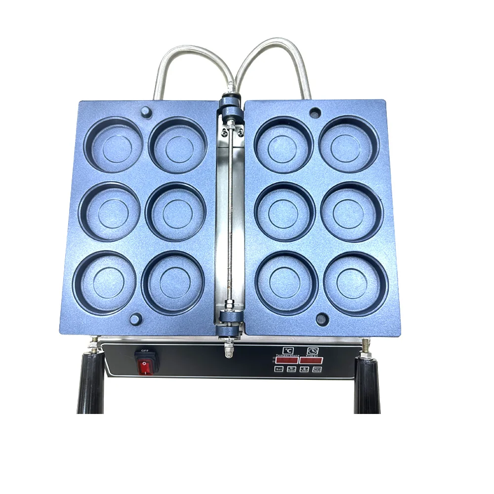Japanese Pancake Obanyaki Machines for Small Business Imagawayaki Waffle Maker Wheel Cake Machines With CE