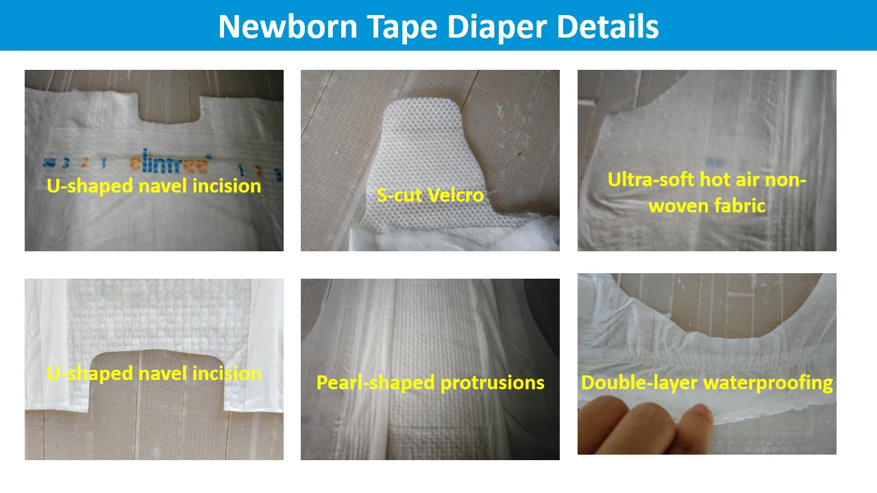 newborn diaper details