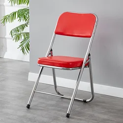 New Arrival Portable Metal Sleep Chair Comfortable White Folding Wedding Plastic Chairs