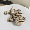 Black striped tiger