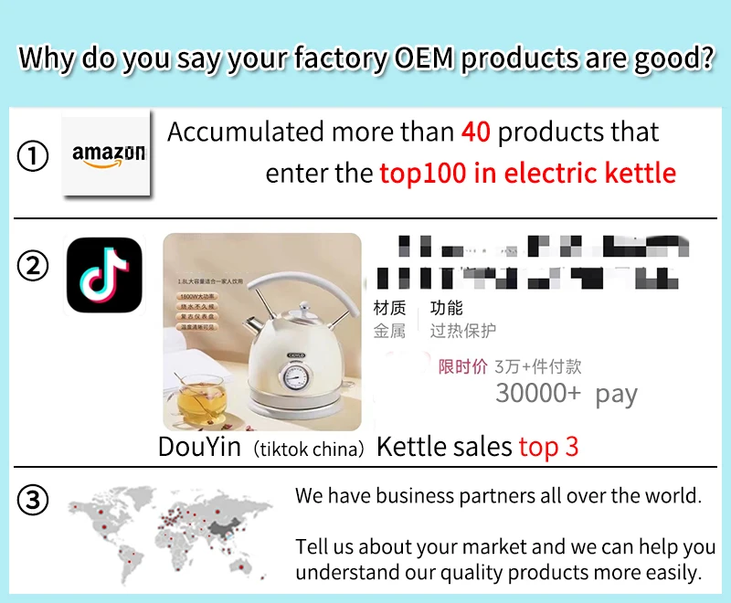 800ml Goose Neck Stainless Steel Kettle Digital Smart Pour Over Coffee