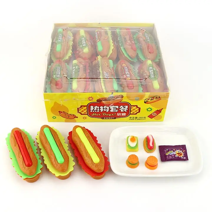 fast food gummy