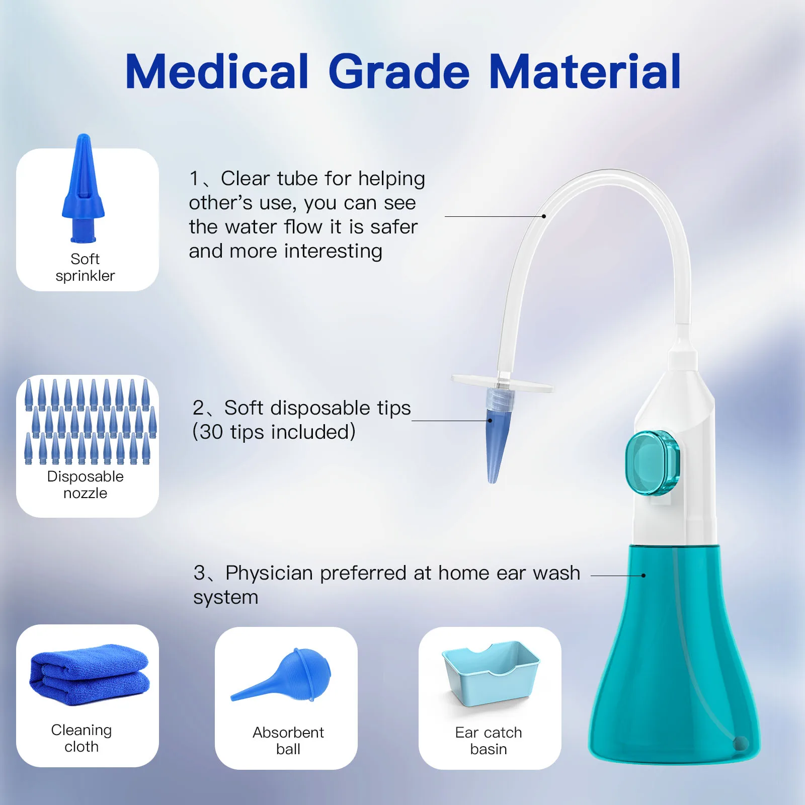 New Arrival W10 Ear Irrigation Ear Cleaning Machine Safe And Effective