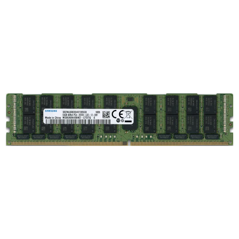 SEC Server Memory 64GB DDR4 2666mhz 1.2V ECC Registered DIMM
