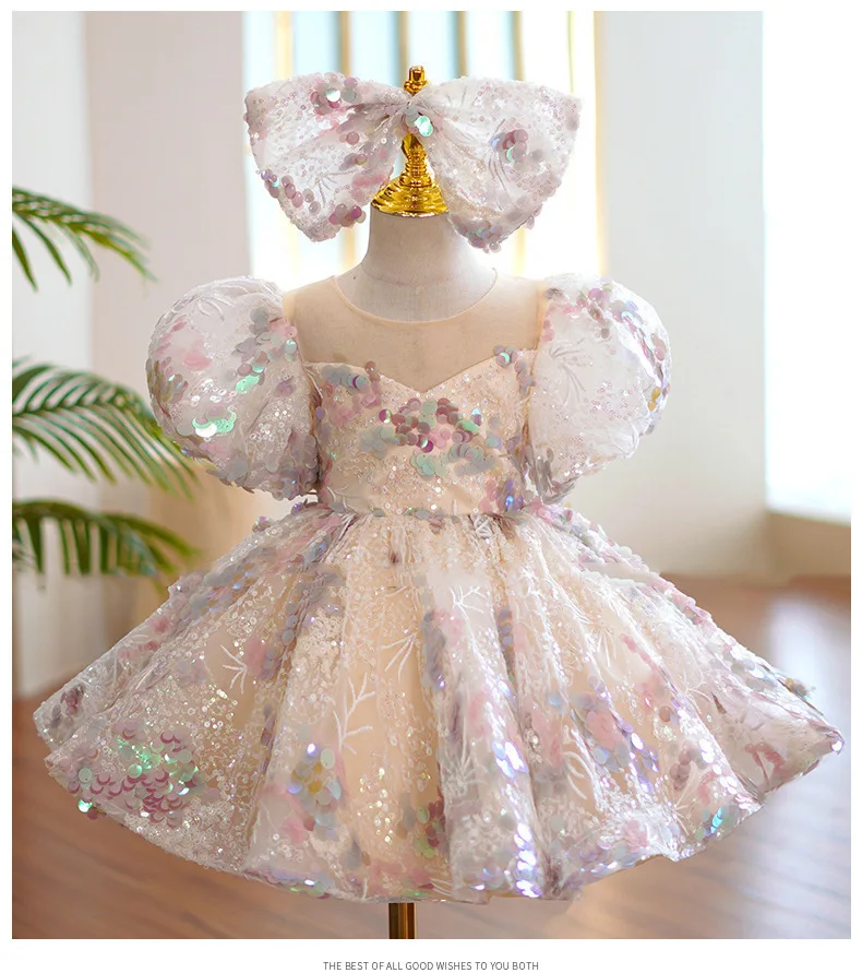 strapless open back dress Little Adventures Ruby Princess Doll Dress