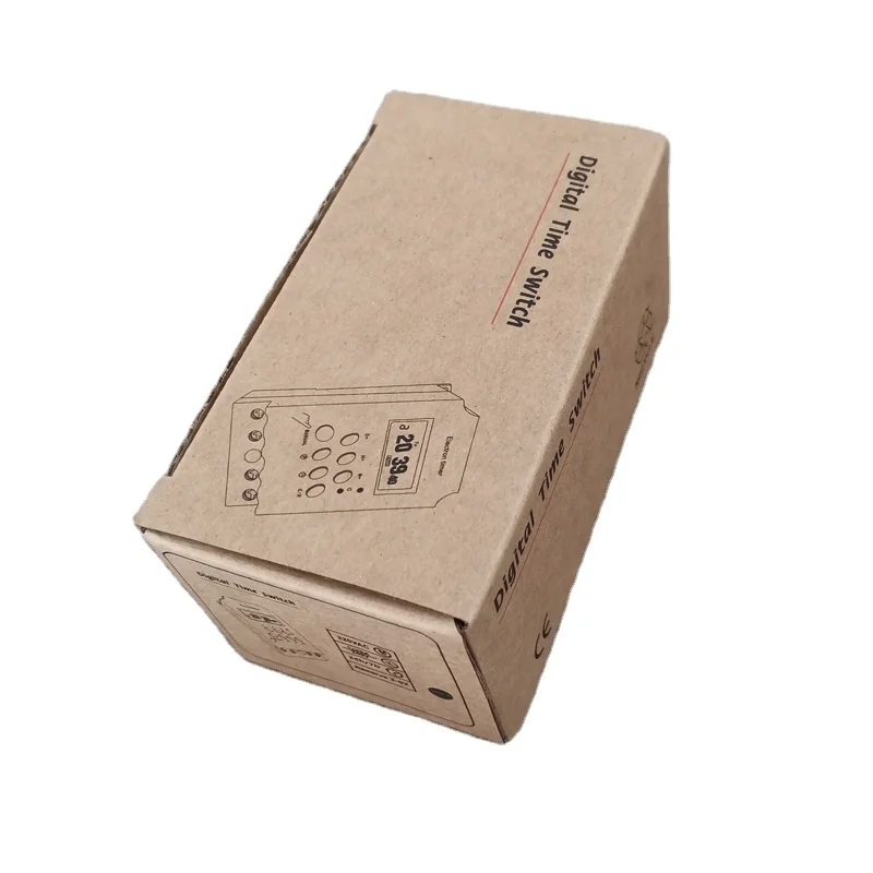 12V 24V 220V Electronic Weekly Programmable Timer 16A 30A 7days Digital Timer Switch AHC15A THC15A