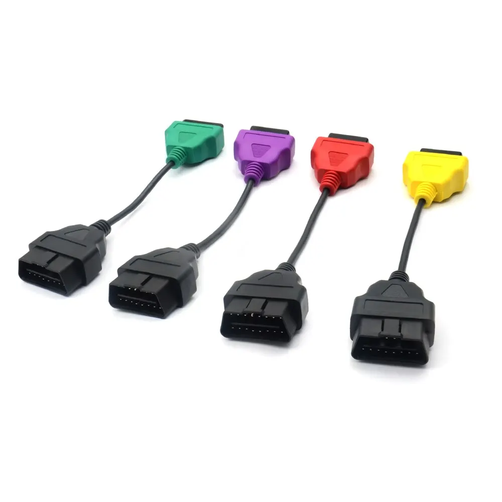 Diagnostic Adaptor cable set for use with MultiECUScan ABS SRS CAN AIRBAG 