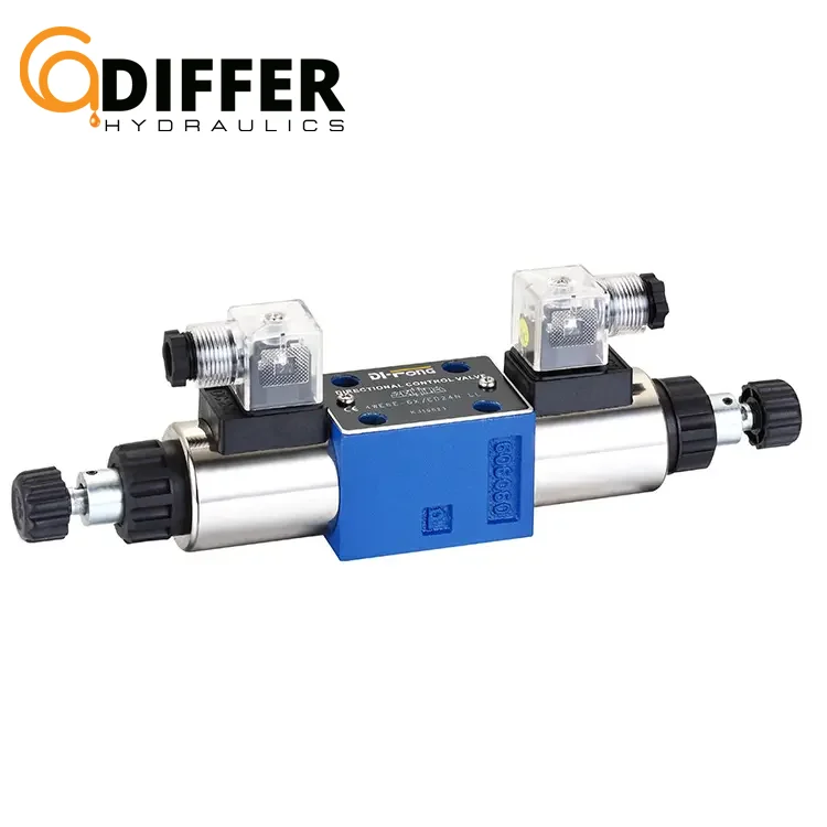 4WE of 4WE3 4WE4 4WE6 4WE10 Rexroth Hydraulic Solenoid Directional Valve NG3 NG4 NG6 NG10 Solenoid Valves