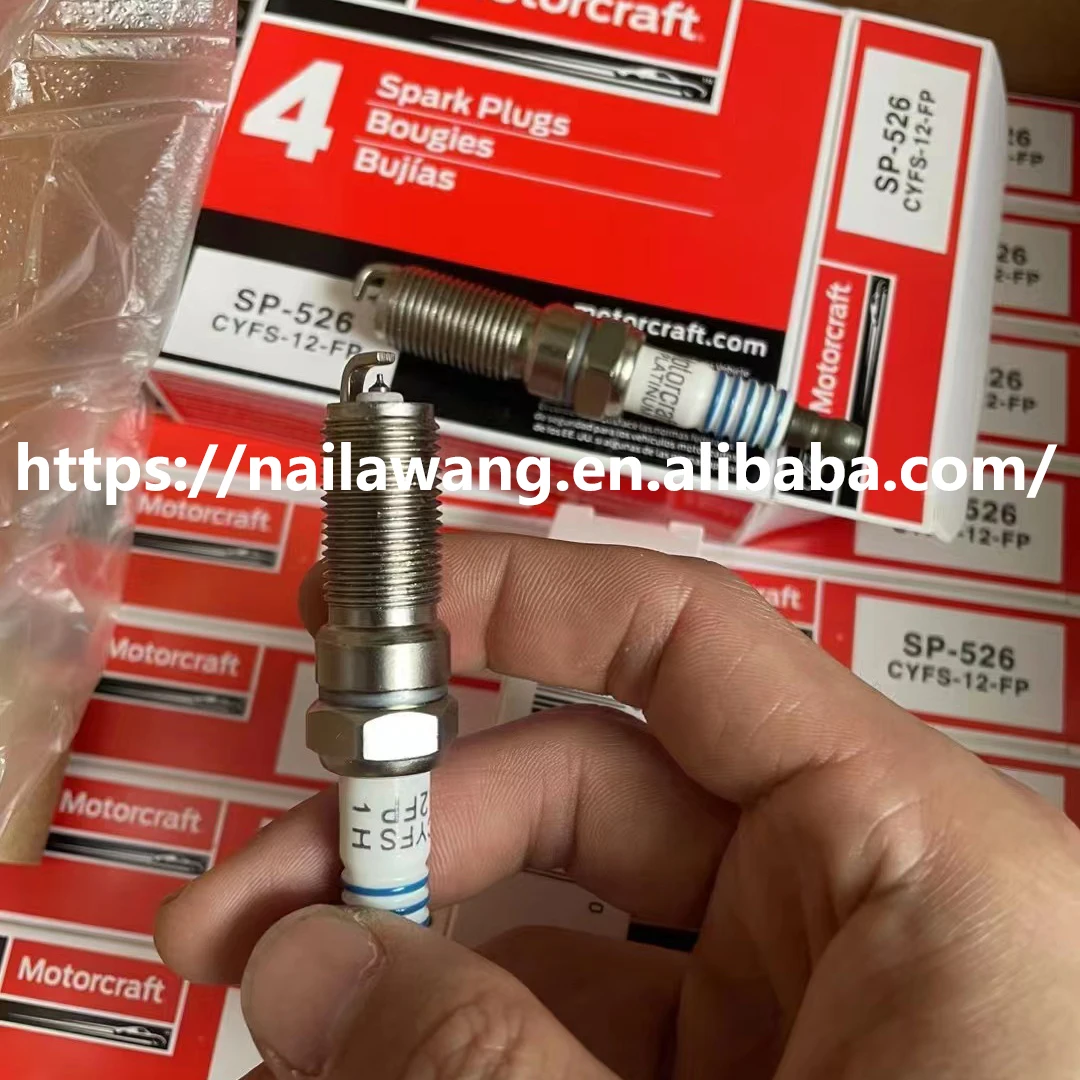 Высокое качество автоматической системы двигателя bujia дважды покрытая платиной SP-526 CYFS-12-FP свечи зажигания для ford