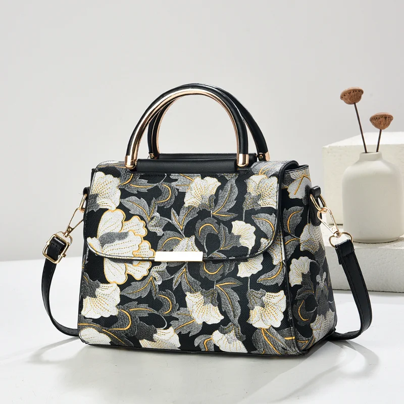 2025 Women  Handbags Leisure Ladies Sac Main Femme  Casual  PU Leather  Lady Bag Handbag aperçu 7