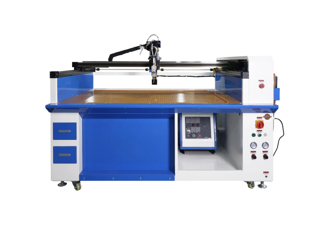 RINNGO Custom Automatic Three Axis Hot Melt Glue  Glue Spraying Applicator CNC Robot Glue Dispenser Dispensing Machine for Box