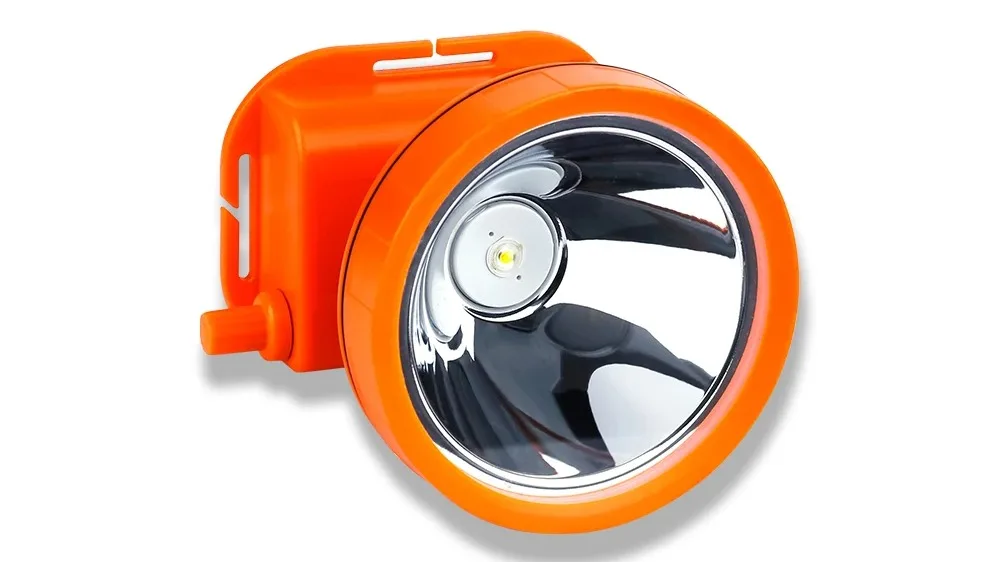 Longlasting Rechargeable Lithium Battery Headlamp Camping Fishing