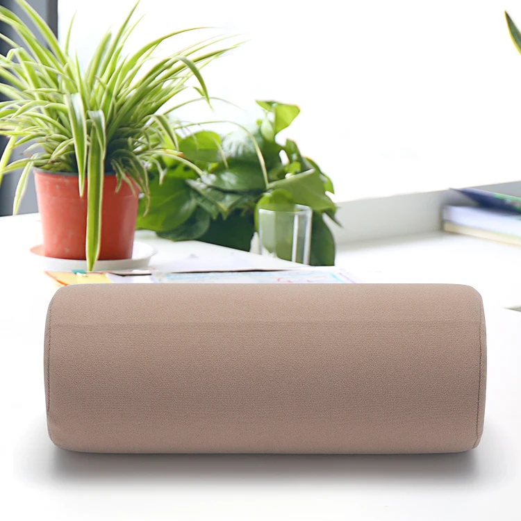 Hot - Selling Slow - Bounce Cylindrical Memory Foam Pillows Ideal for Travel & Camping Slumber