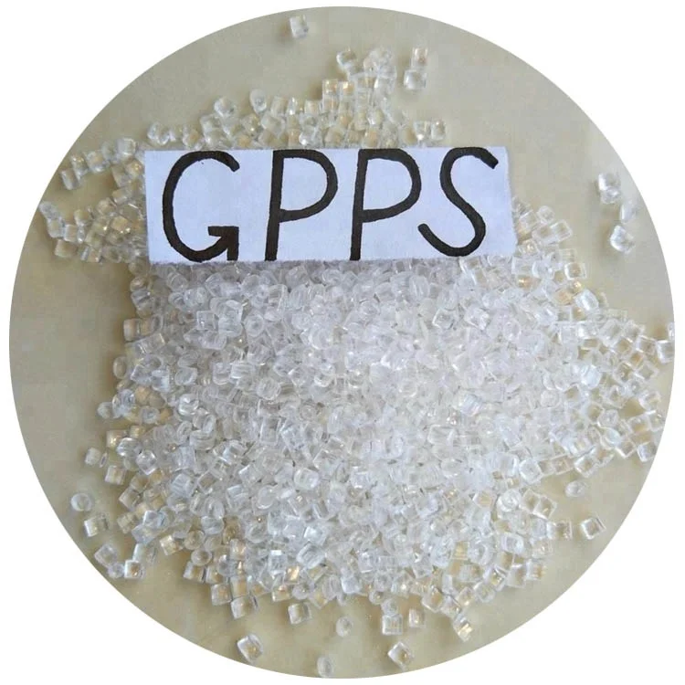 virgin  gpps granules polystyrene 525   resin