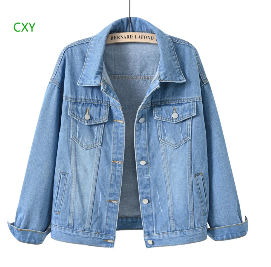 Chaqueta Mezclilla Mujer Shein Chaqueta De Mezclilla De Vellu00f3n