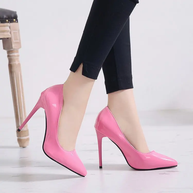 Plus Size Pumps Shoes Women Nude Women's Heeled Party Red Bottoms Stiletto  High Heels Ladies Us Size 12 13 14 Women Shoes