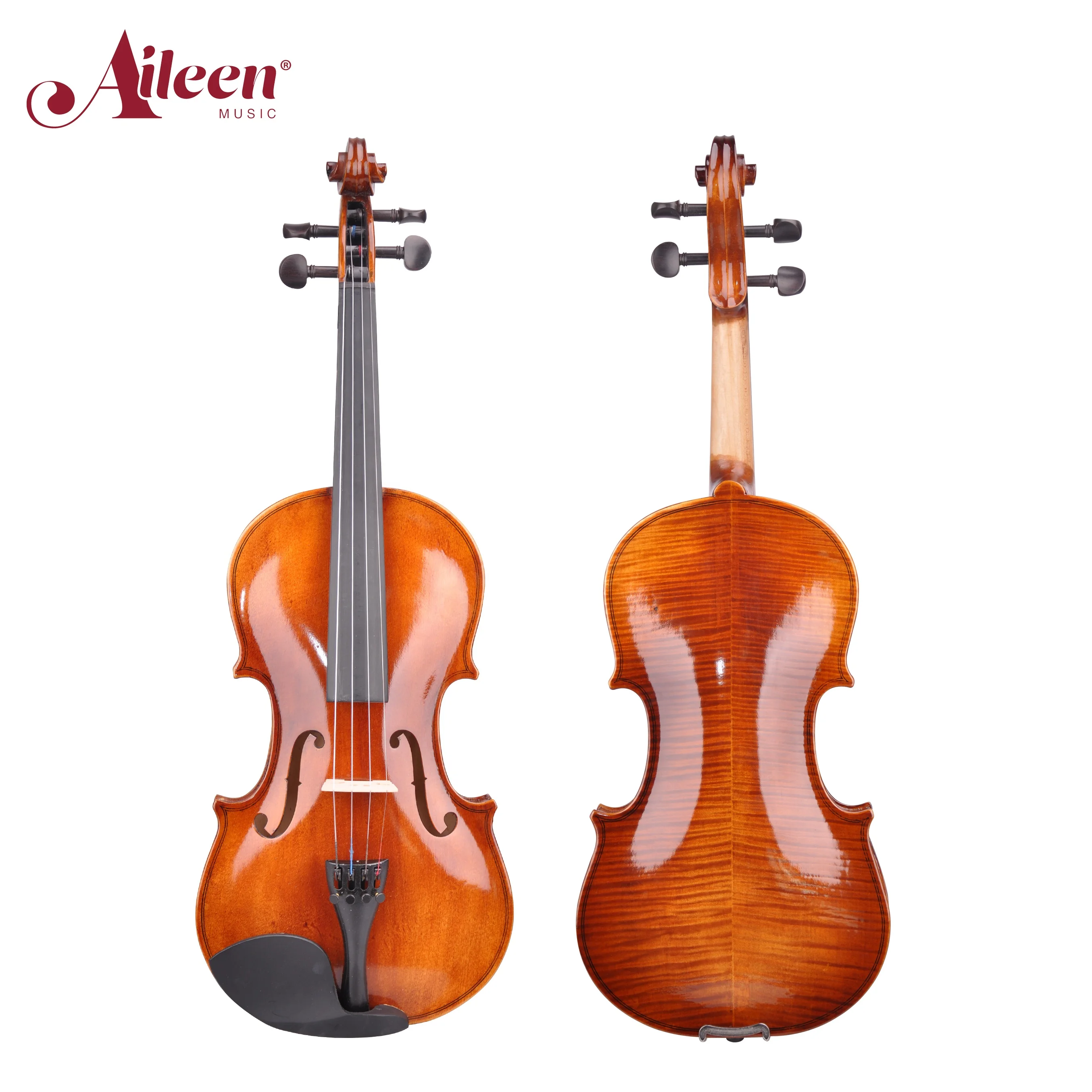 Violín De Estilo Antiguo De Alta Calidad,Piezas De Ébano Flameado,Para  Estudiantes (vg002-hpa) - Buy Handmade Violin Made In China,Violin Prices, Violin Wholesale Product on Alibaba.com