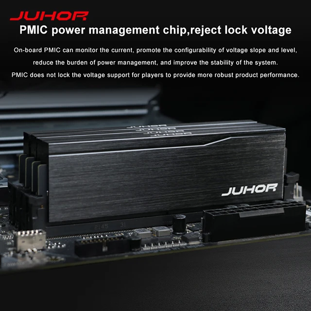 JUHOR DDR5 32GB 6800MHz(16GB 2枚) Juhor DDR5 32GB RAM - High Performance & Reliable Memory